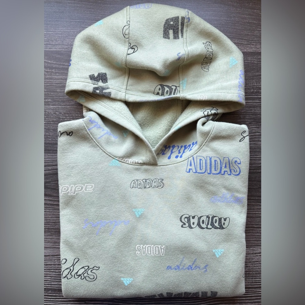 Adidas Olive Green Sweatshirt